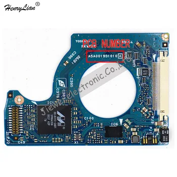 

HDD PCB FOR /LOGIC BOARD/BOARD NUMBER: A5A001931010