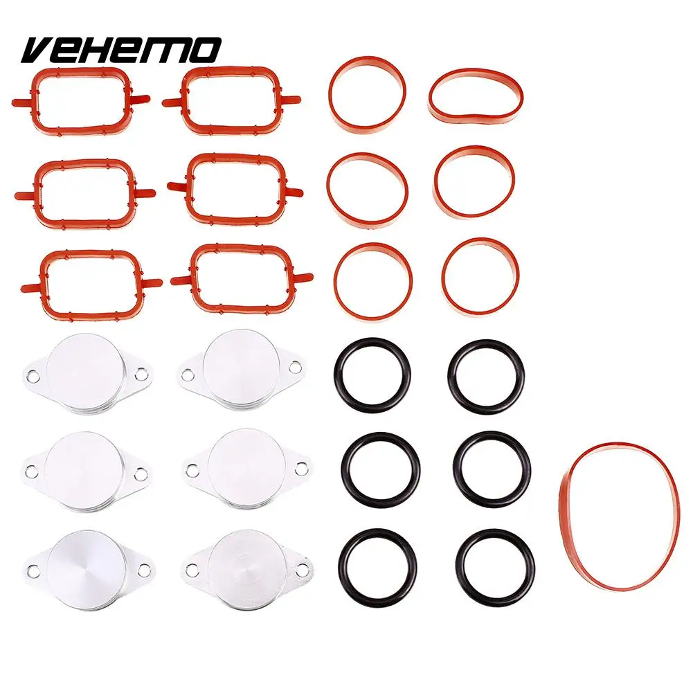 Vehemo Intake Manifold Seal Ring Intake Manifold Boot Intake Manifold