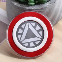 S-GUARD Qi Беспроводное зарядное устройство зарядного устройства Для SAMSUNG S8 S6 S6Edge+ Plus S7 S7Edge Note5 Lumia920 iphone X iphone 8 Plus