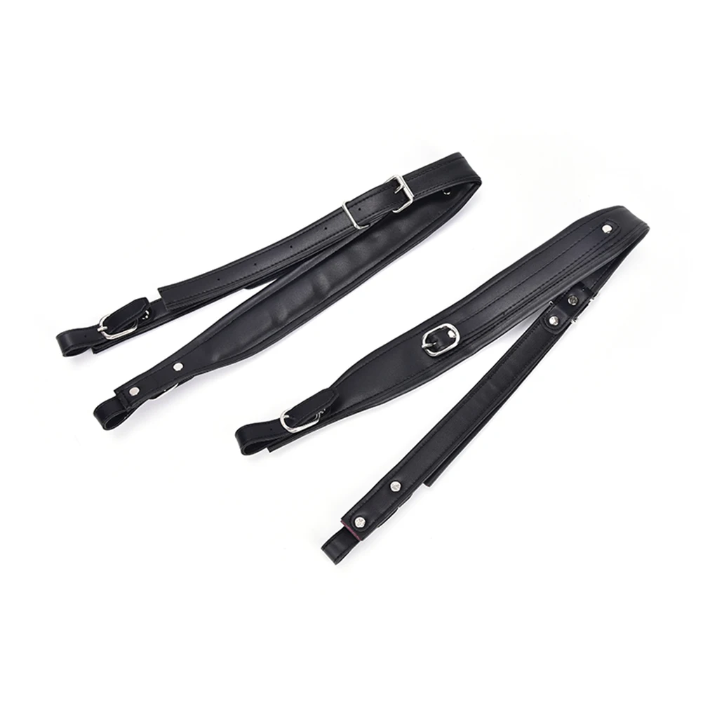 

PU Leather 1.5cm Black Thickness Shoulder Straps 96 120 Bass Accordion Accessories