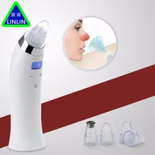 LINLIN 100 V-240 V Original Máquina Microdermabrasion Remoção Cravo Pele Peeling de Diamante Dermoabrasão Facial Massagem