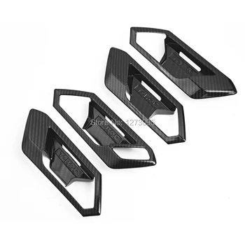 

For Volkswagen VW T-ROC T Roc TRoc 2017 2018 ABS Interior Door Handle Bowl Trim Door Handle Frame Cover Car Styling Accessories
