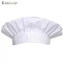 Шапки s женские головные уборы головной убор шапка шеф-повара Рабочая шапка приготовления пищи для ресторана и дома кухня подарок для женщин мужские аксессуары sp19b