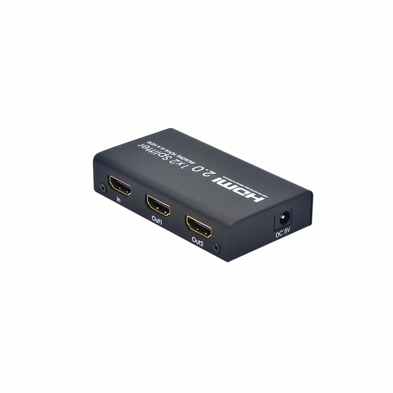 AIXXCO 4K UHD HDMI сплиттер 2,0 1x2 HDMI 2,0 сплиттер HDCP 1,4 HDR сплиттер HDMI 2,0 4K HDMI2.0 сплиттер для DVD PS3 PS4