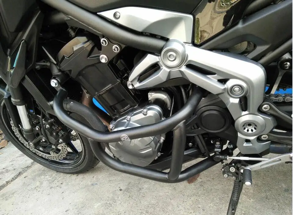 Двигатель мотоцикла защитный кожух Крушение Бар аксессуары для бампера для Kawasaki Z900 Z 900