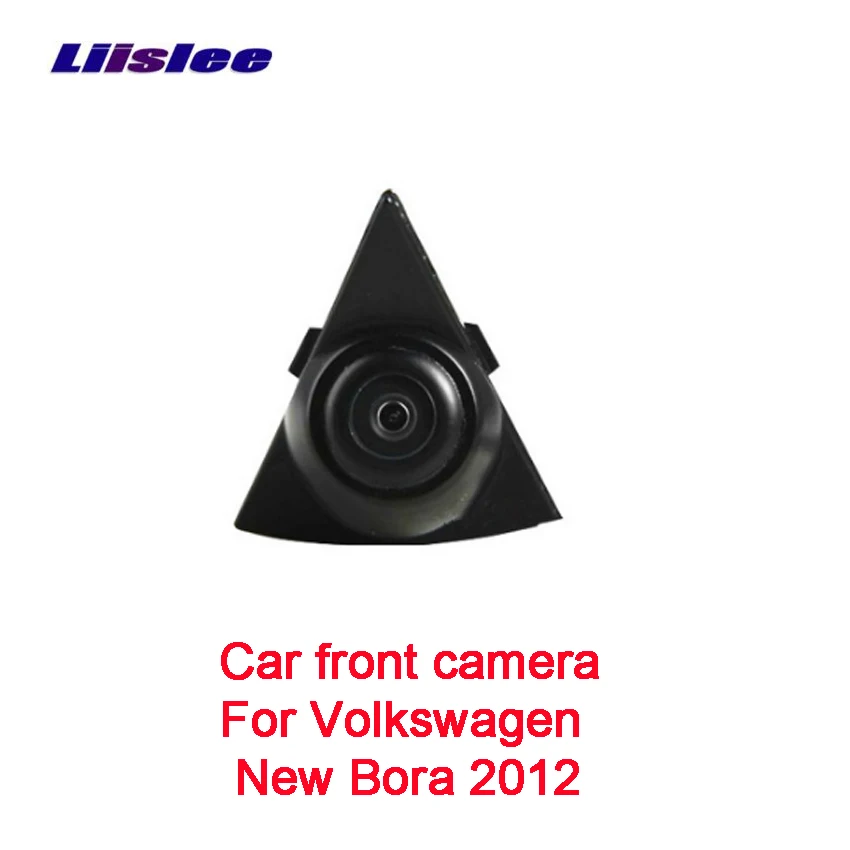 LiisLee Car Special Front HD Camera For Volkswagen New Bora 2012 Car front camera Waterproof Night vision CCD HD