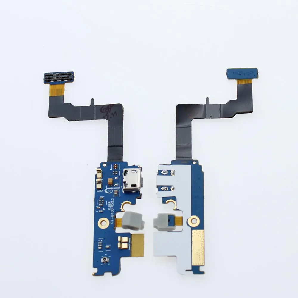 

ChengHaoRan USB Charging Port Connector Charge Dock Socket Jack Plug Flex Cable With Microphone For Samsung Galaxy S2 I9100