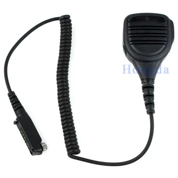 

PTT Handheld shoulder Waterproof IP54 Steel IBS Shell 3.5mm Speaker MIC For Sepura STP8000 Walkie Talkie two way radio.