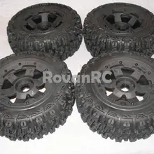 Rovan RC Спортивный Автомобиль Узловатые Колеса Подходит HPI Baja 5 Т Король Мотор T1000 Терминатор