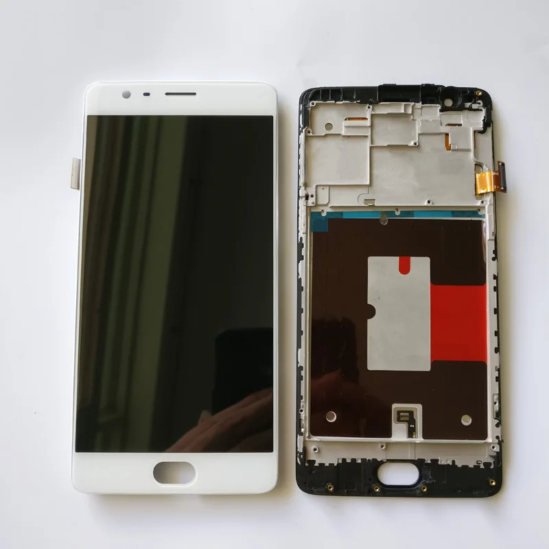 Оригинальный/TFT 5 &quotдля Oneplus 3 3T 1 + A3000 a3003 ЖК дисплей кодирующий преобразователь