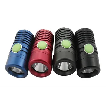

New Style Little Finger Mini Bicycle Light CREE XM-L2 1100lm 4-Mode Bike-Light LED Headlamp