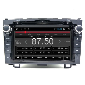 

2 Din 8" Android 8.1 Car Audio DVD Player GPS HD For Honda CRV 2007 -2011 3G OBD Car Steering Wheel Control