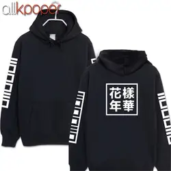 Allkpoper БЦ Кепки Толстовка Sweatershirt In Bloom pt.2 пуловер с капюшоном Чжон Кук Рэп монстр