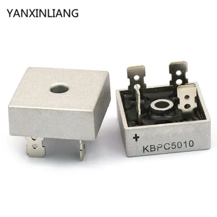 

5PCS 50A 1000V diode bridge rectifier kbpc5010