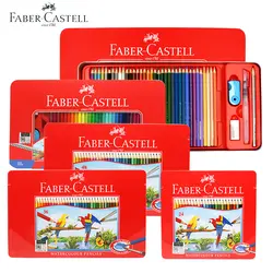 FABER-CASTEL 72 Цвет Professional вода-растворимые цветные карандаши для художественной школы ручка для чертежей дети специальный подарок