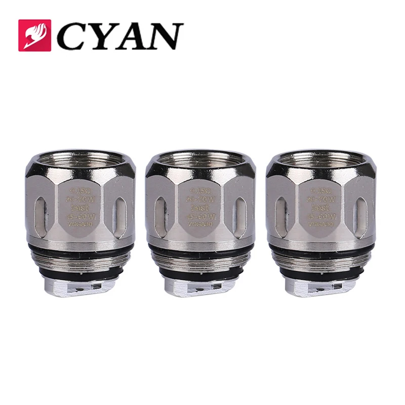 

3pcs/lot GT2 GT4 GT6 GT8 GT CCELL Electronic Cigarette Coil Core Replacement Vape Core fit Swag Revenger NRG Tank