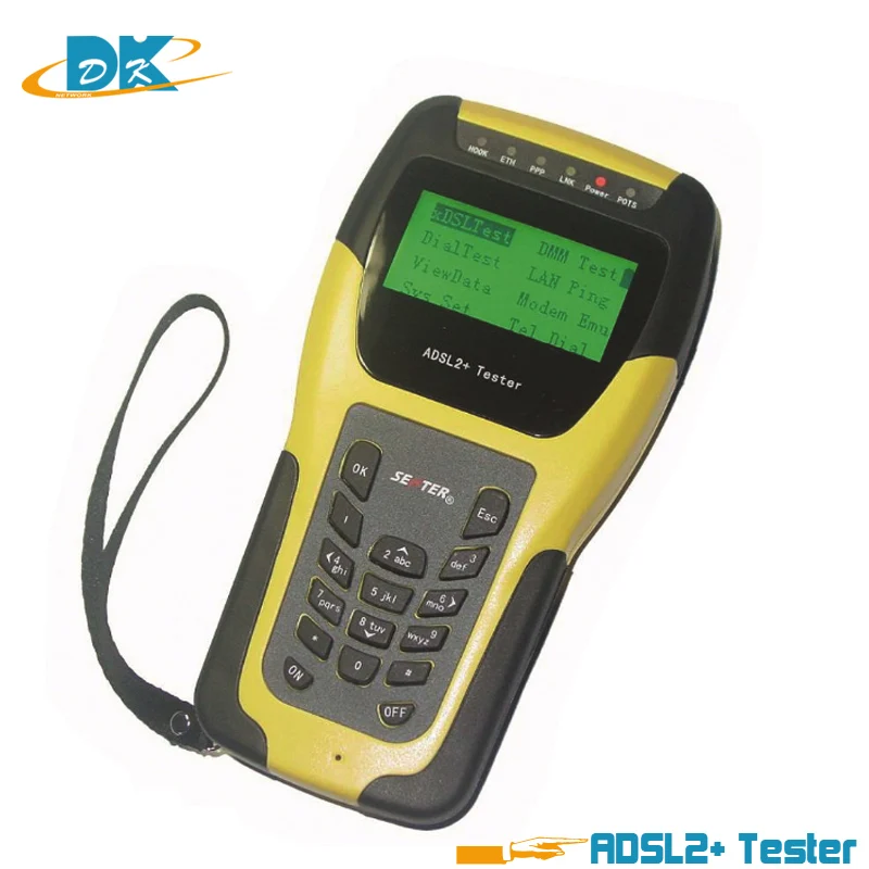 

ADSL2+ Tester ST332B xDSL Line Test Equipment WAN & LAN Tester ADSL Installation Maintenance Tools