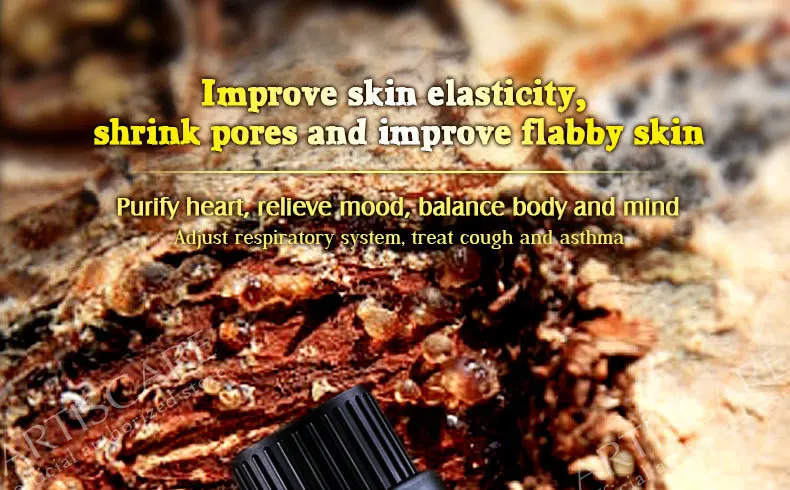 ARTISCARE чистое эфирное масло ладана 10 мл Антивозрастной уход за лицом и морщинками подтягивает кожу и сужает поры красота