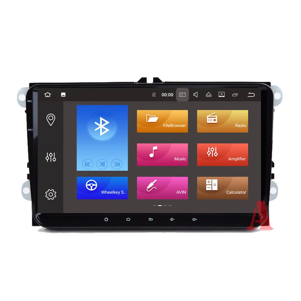Cheap DSP 9" 4G 8 Core Android 8.0 Car Radio dvd GPS Navigation for VW/Volkswagen/SKODA GOLF 5 Golf 6 POLO PASSAT B5 B6 JETTA TIGUAN 3