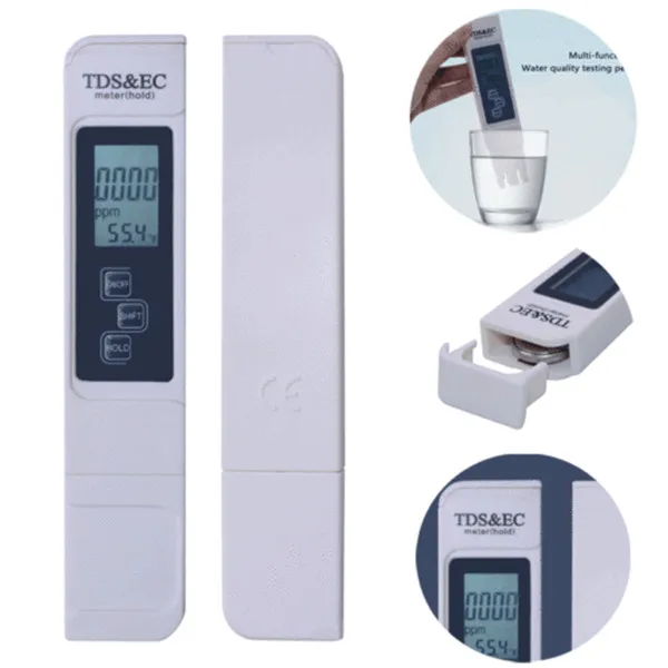 

NEW TDS Testing Pen Aquarium Fish Yank Water Hardness Meter GH/DH Test Tool