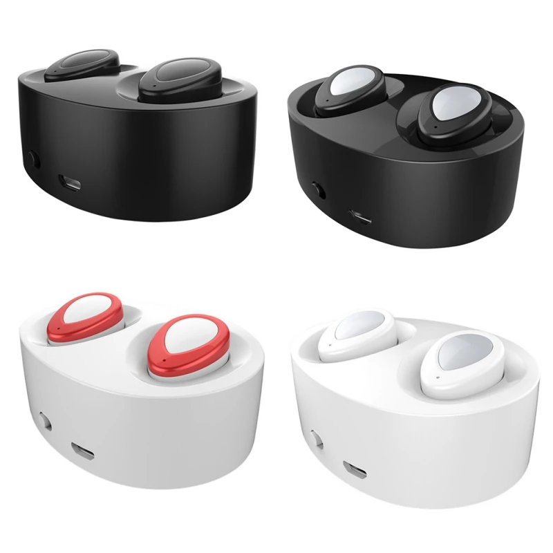 bilder für Dual Stereo Bluetooth 4,1 + EDR Kopfhörer Mini Bluetooth Headset Drahtlose Freisprecheinrichtung Ohrhörer Mikrofon Doppel Hörmuscheln bilder für Dual Stereo Bluetooth 4,1 + EDR Kopfhörer Mini Bluetooth Headset Drahtlose Freisprecheinrichtung Ohrhörer Mikrofon Doppel Hörmuscheln