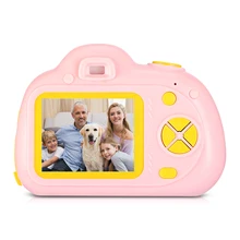 Детская Цифровая камера 1080 P изображение Встроенный 6 режимов таймизированная функция съемки 5 фоторамки игрушечные камеры