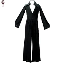 Latin Dance Colthes For Men Boy Latin Costume Top+Parts Free Shipping For Dancing Dance Costumes Men