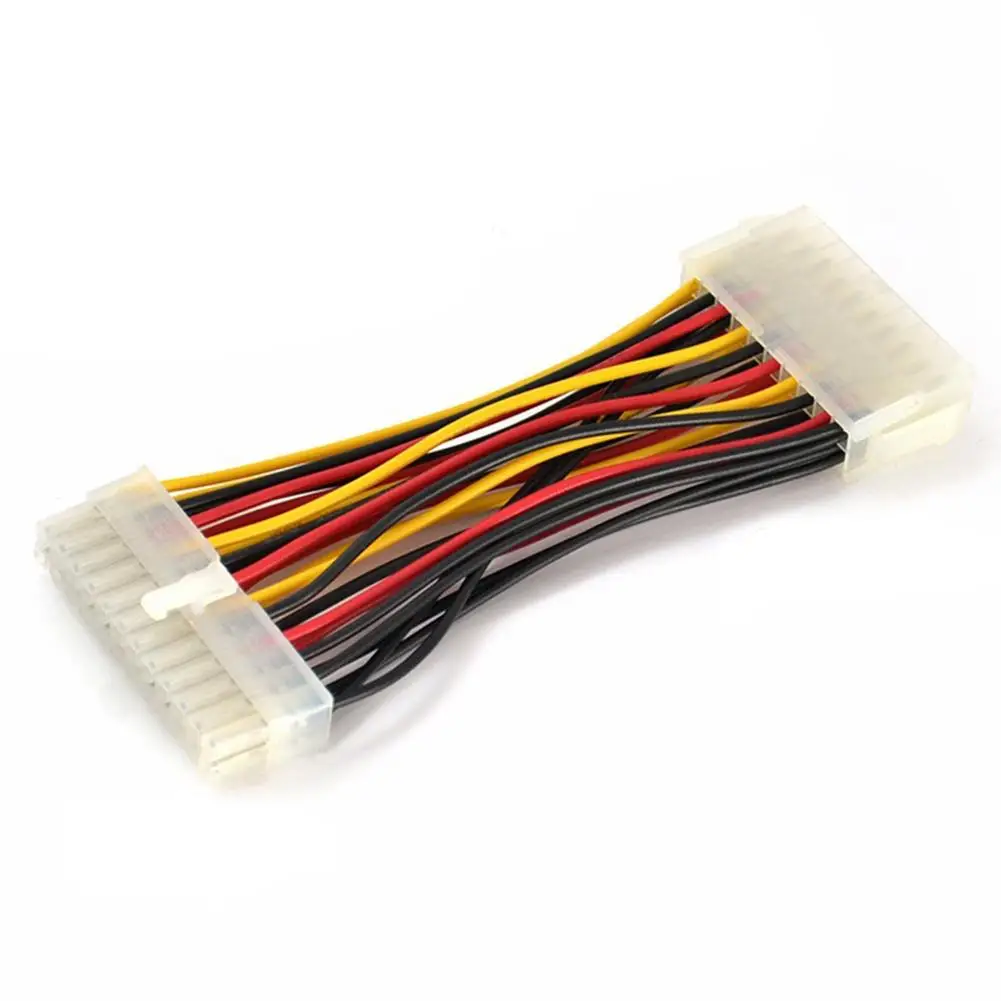 

Hot 6 Inch 24-Pin Male to 20-Pin Female ATX Power Supply Adapter Converter Cable