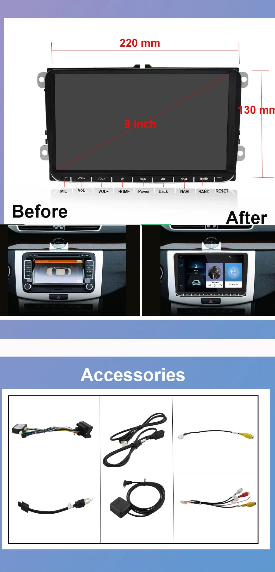 Navivox Android 8,1 Автомобильная dvd-навигационная система для Skoda OCTAVIA III POLO GOLF 5 6 Jetta PASSAT B5 B6 Tiguan Touran Caddy сиденья Rapid