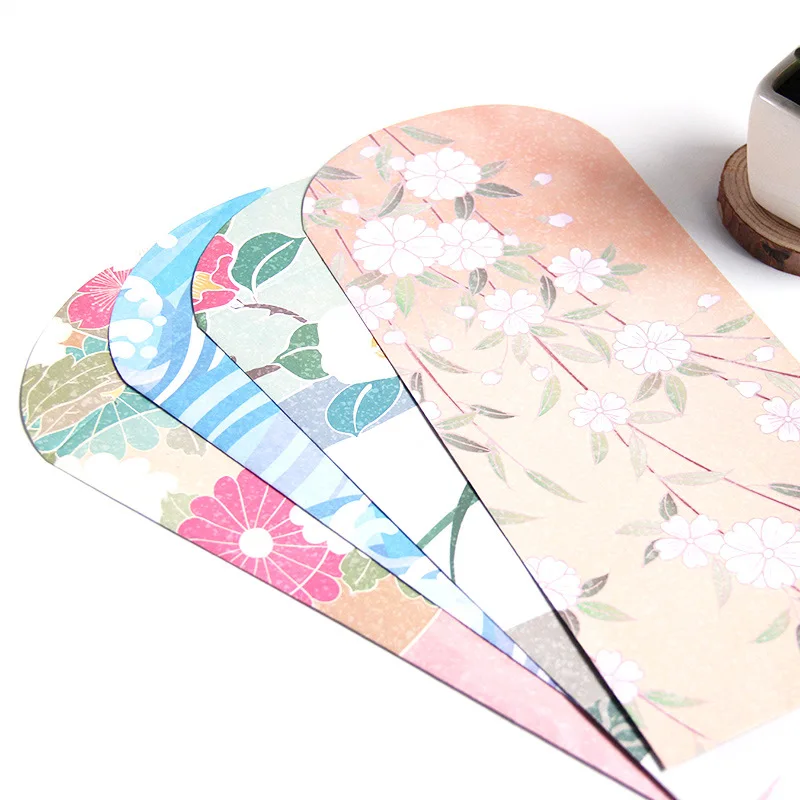 Солнце с японский стиль и окрашены конверты с индивидуальные приглашения конверты 21,8x11 см 50 шт./упак