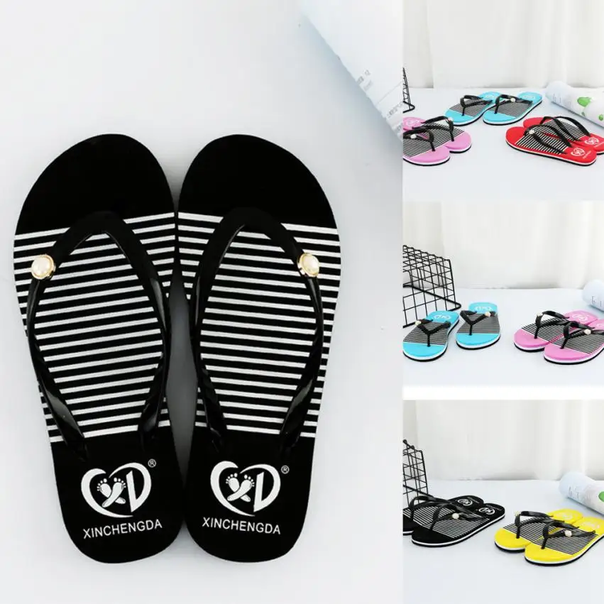 SAGACE Shoes Flip flops Women Summer Sandals Slippers Striped Leisure Soft Flip Flops Beach Slipper casual shoes women 2018JU13 SAGACE Shoes Flip flops Women Summer Sandals Slippers Striped Leisure Soft Flip Flops Beach Slipper casual shoes women 2018JU13
