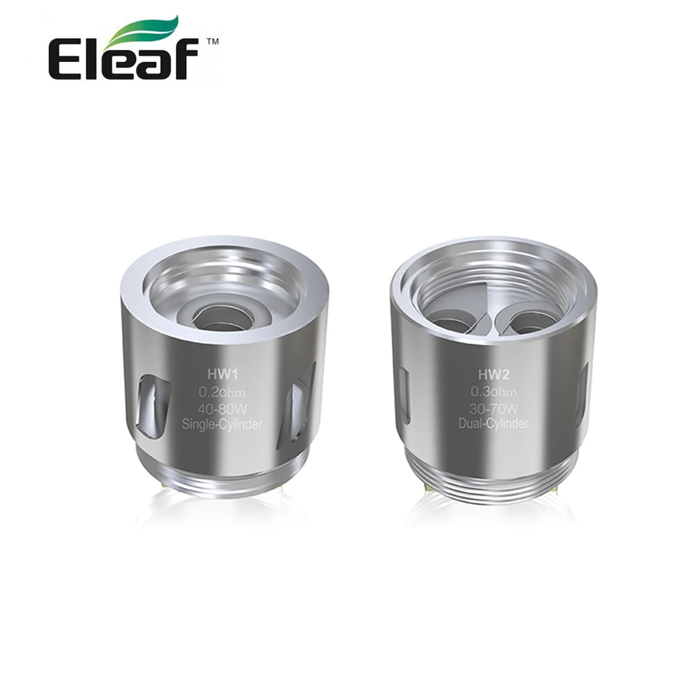 Оригинальный мини атомайзер Eleaf ELLO емкостью 2 мл бак HW1 одноцилиндровый/катушка HW2