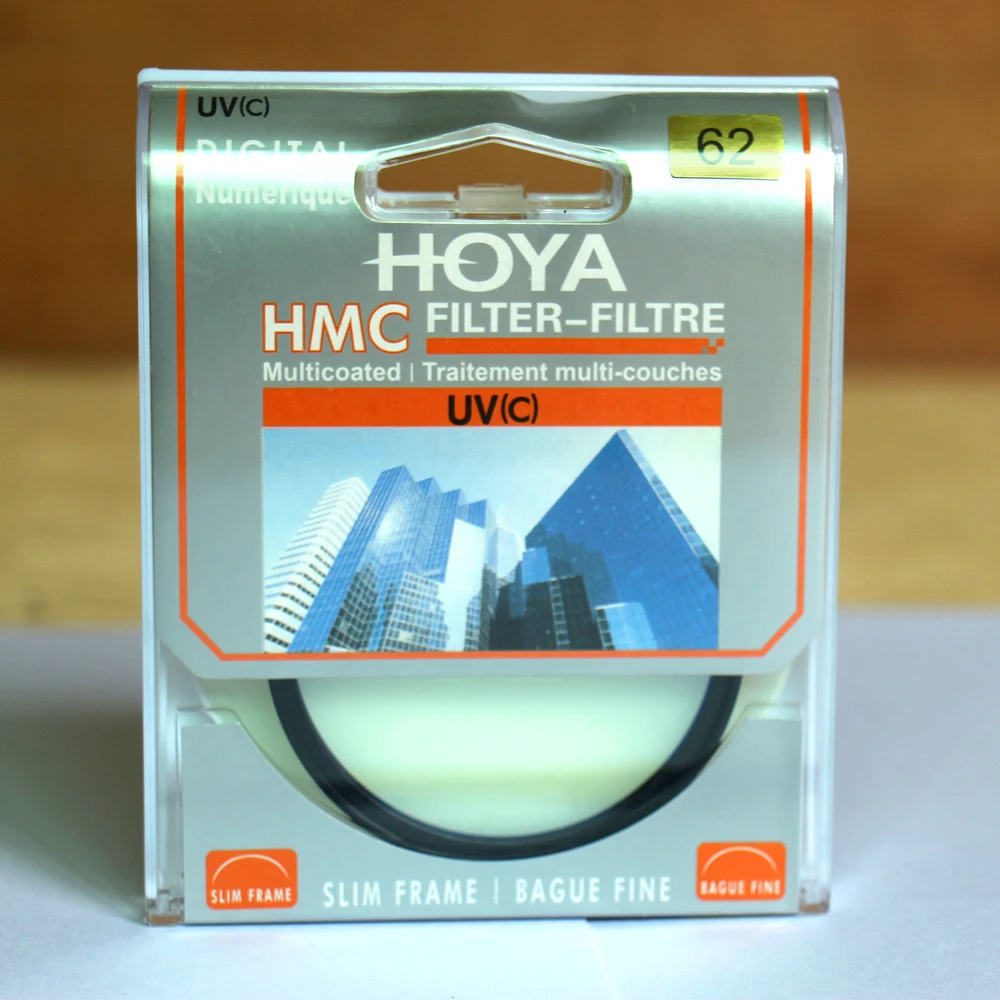 

Hoya 62mm HMC UV Filter Hoya Multicoated HMC Slim UV (C) Filter for Canon Sony Nikon Fujifilm Camera Lens