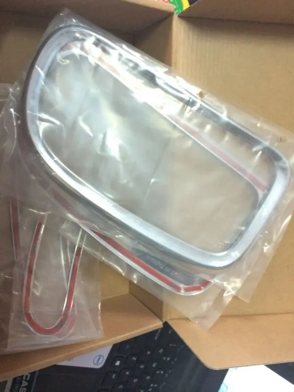 

For Mini Cooper R55 Clubman Chrome Tail Lamp Frame Rim Cover