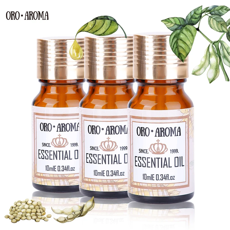 

Oroaroma Cherry blossom Neroli Lotus essential oils Pack For Aromatherapy Massage Spa Bath 10ml*3