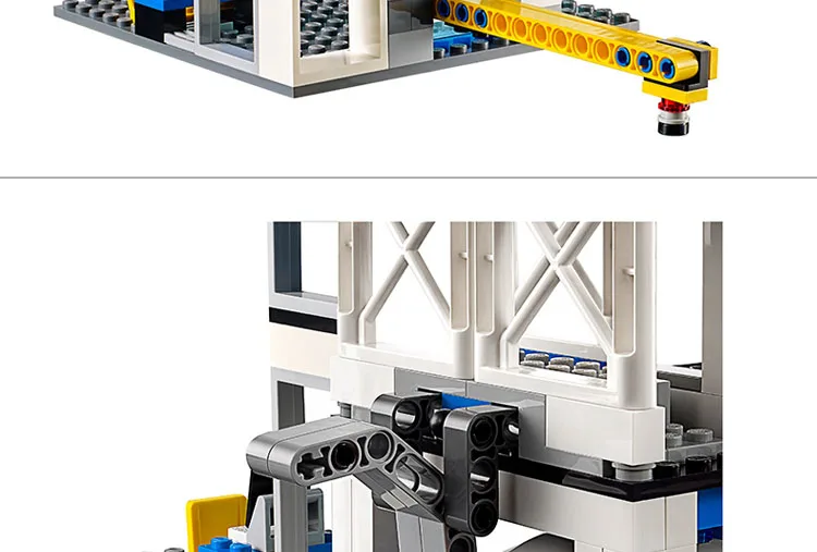 Bela 10424 City Police Station Motorbike Helicopter Model Building Kits Compatible With lego 60047 Blocks Educational Toys Bole (8)