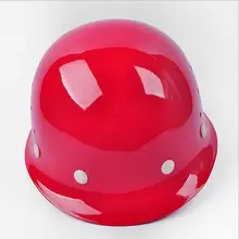 Глазированные Сталь здания шлем безопасности работы сайта защитить шляпа анти-smash голову защитный CE строительство рабочая обувь шлем
