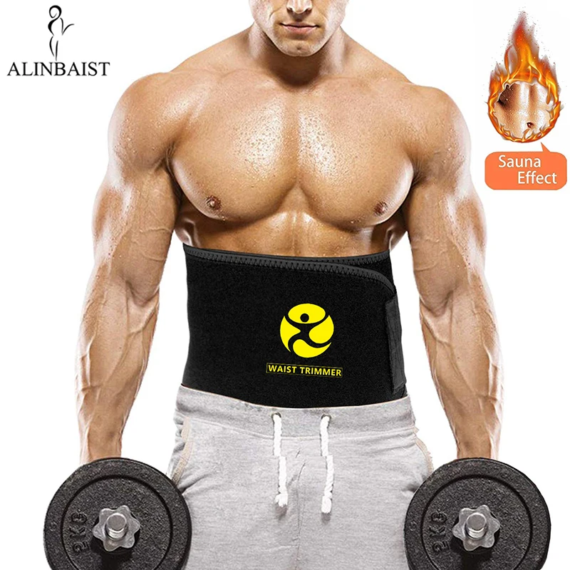 

Waist Trainer for Women & Men Weight Loss Neoprene Sweat Waist Trimmer Slimmer Belt Adjustable Stomach Wraps Belly Fat Burner
