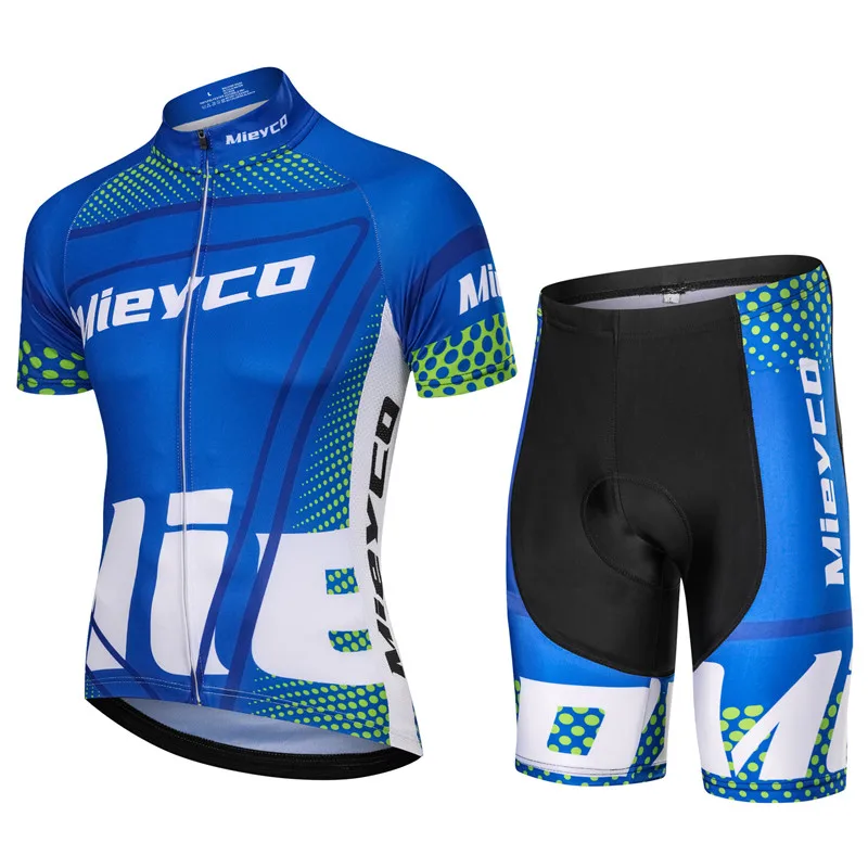 

Pro Cycling Jersey Set Mountain Bike Clothes Bicycle Cycling Clothing Man Conjunto Ropa Ciclismo 2020 Summer Riding Cycling Set