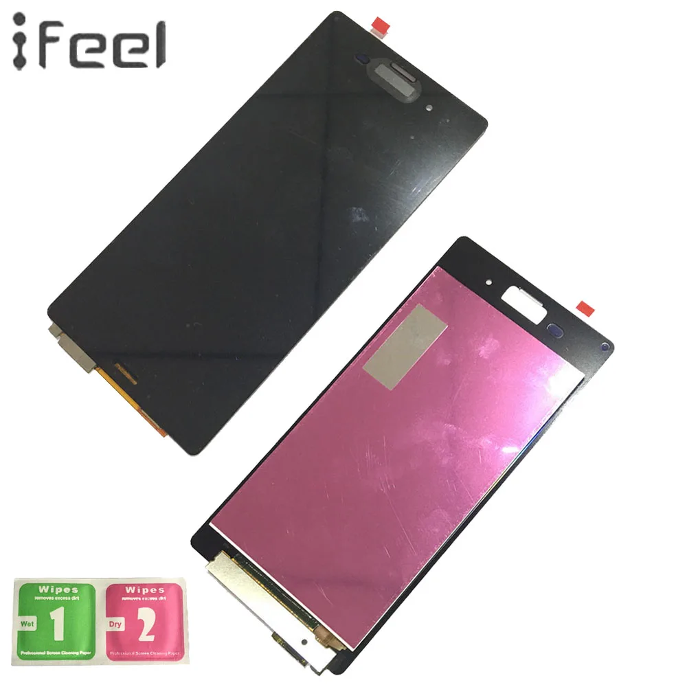 

IFEEL 10 pieces/lots LCD Display for SONY Xperia Z3 Dual Display D6633 D6603 LCD Display Touch Screen Assembly