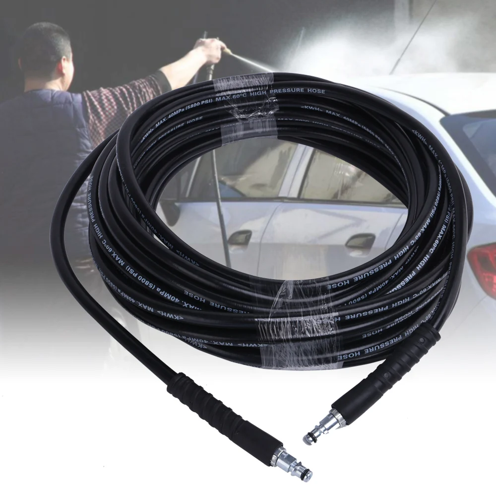 

High Pressure Explosion-Proof Pipe For Karcher K2 K3 K4 K5 K6 K7 6M 8M 10M Car Water Washer Cleaning Hose