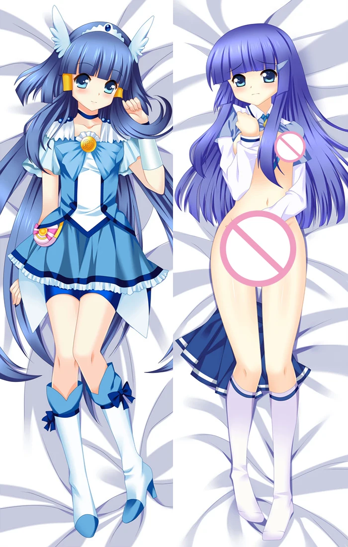 Аниме Улыбка Pretty Cure Precure персонаж сексуальная девушка Лечение Красота Aoki Reika