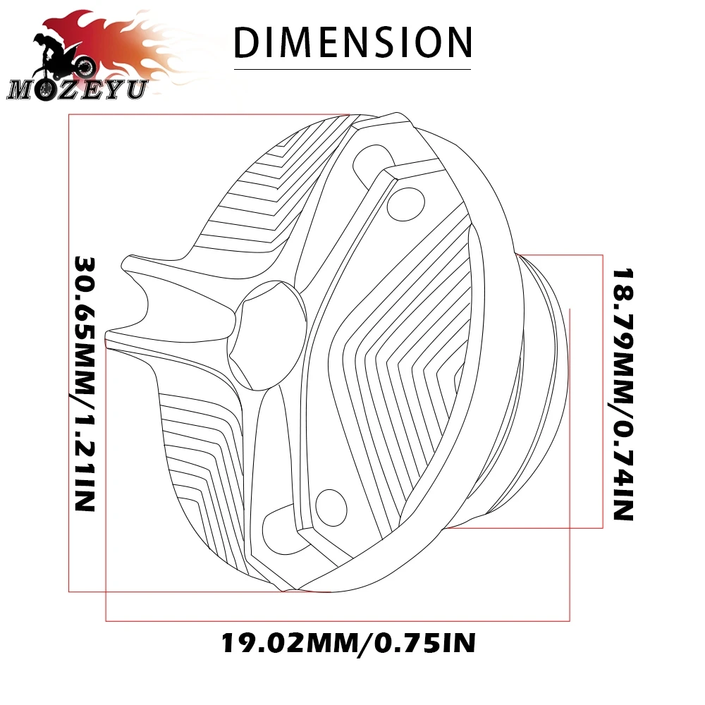 Для Ducati Diavel AMG/Carbon/Strada XDIAVEL S Diablo 650 алюминиевые аксессуары для мотоциклов масляный