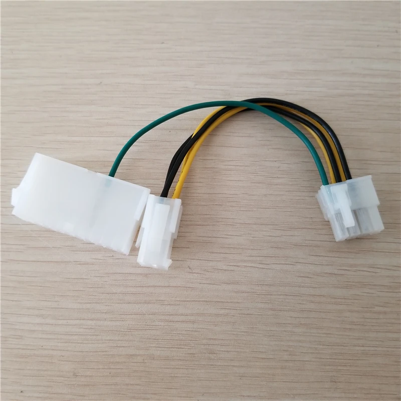 

ATX to EXP GDC / ATX PSU 20Pin + CPU 4Pin to EXP GDC 8Pin Power Supply Adapter Converter Cable For Laptop External Graphics Card