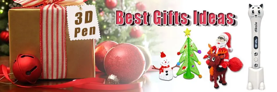 Newest Smart Gear 3D Printing Drawing Doodler Printer Pen_11