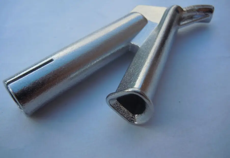 High Quality 1pc 5*7mm Triangle Welding Mouth Nozzles Trilateral Speed