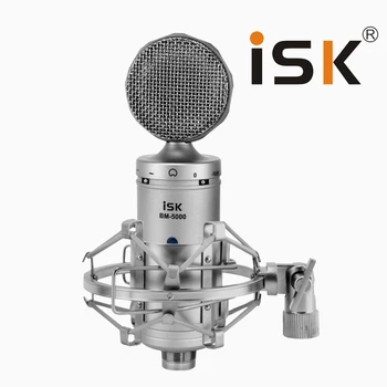 

Original ISK BM-5000 Professional condenser Microphone for Computer Recording Studio Performance Mic Shock Mount gift