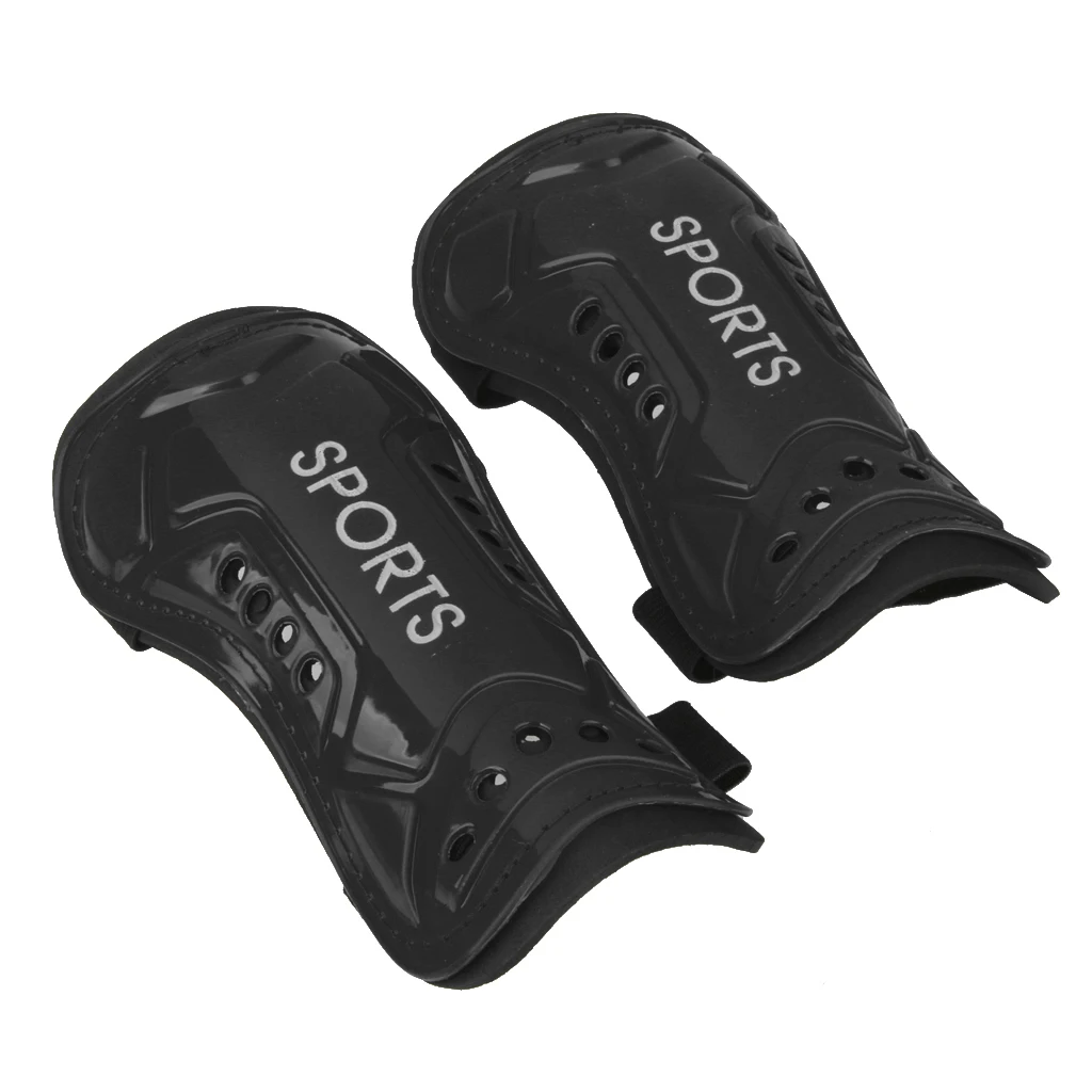 New 1 Pair Super Light and Soft Football Shin Pads Soccer Guards Sports Leg Protector Gear Football Shin Guard 
