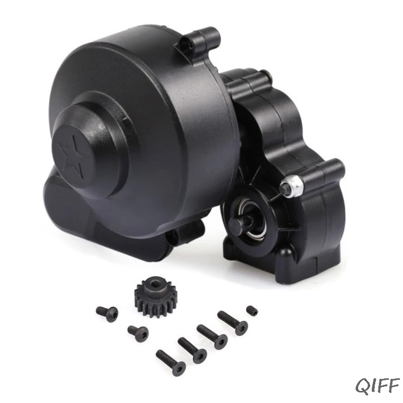 Пластиковая коробка передач с шестерней для осевого SCX10 II 90046 90047 1/10 RC Гусеничный