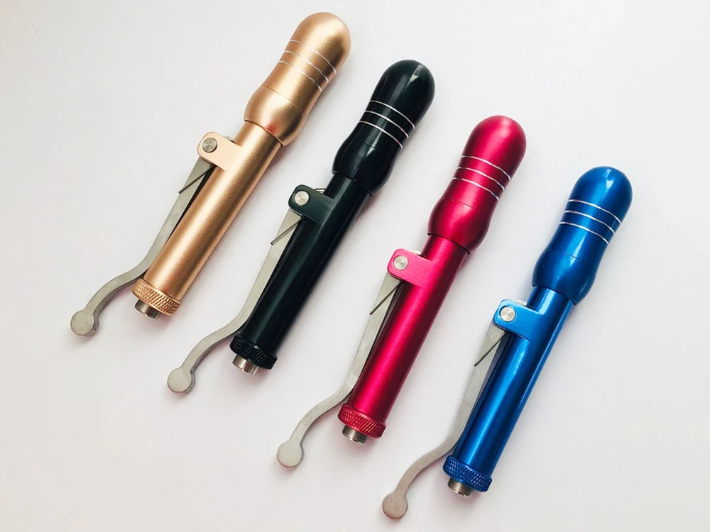 Caneta para Anti-rugas Rejuvenescimento da Pele Novo Colorido Hialuron Caneta Mesotherapy Arma Nenhuma Agulha Injeção Hialurônico Soro Meso 21 agulha injeção hialurônico soro caneta para anti-rugas